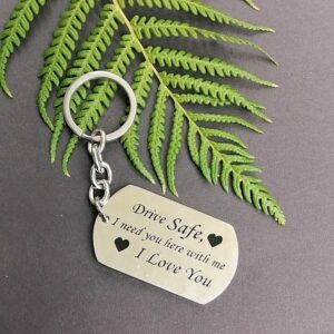 Drive Safe Keychain