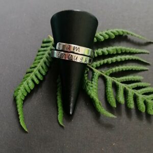 I Am Enough Ring