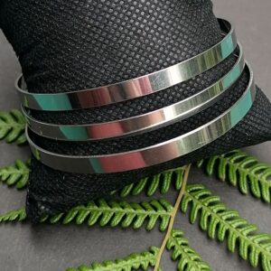 3 x Flat Bangle