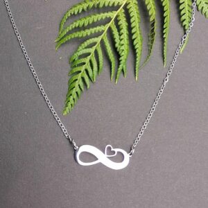 Infinity Heart Necklace