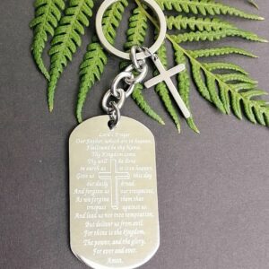 Our Father Keychain