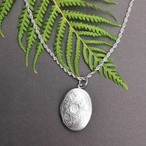 Oval Locket