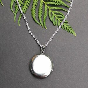 Plain Locket
