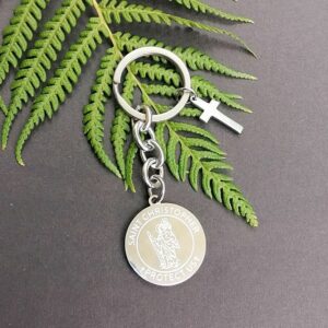 Saint Christopher Keychain