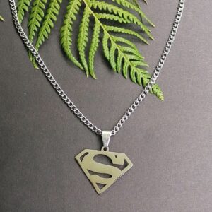 Superman Necklace