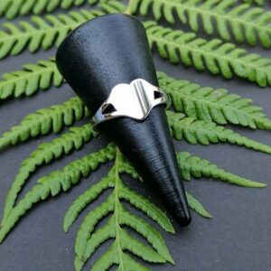 Heart shape Signet Ring