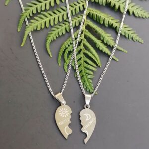 Best friend Necklace set
