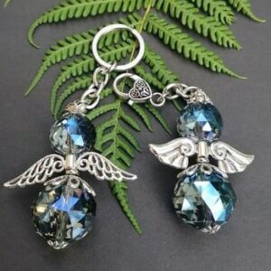 Blue Crystals Angel