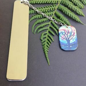 Stainless Steel Bookmark