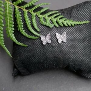 Butterfly Stud Earrings