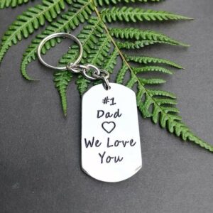 #1 Dad - We Love you