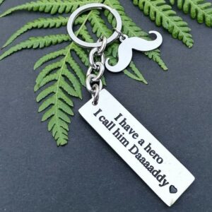 I Have a Hero Keychain