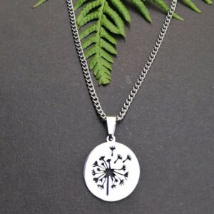 Dandelion Necklace