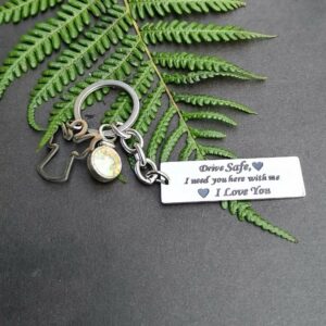 Drive Safe Keychain