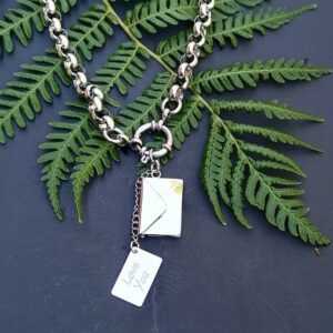 Envelope Love letter Necklace