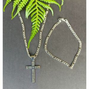 Our Father Cross Necklace