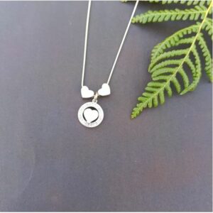 Floating Heart Necklace