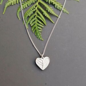 Detail angel wing Necklace
