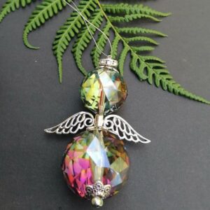Crystal Angel Ornament