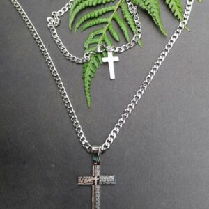Our Father Prayer Necklace