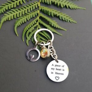 Piece of Heaven Keychain