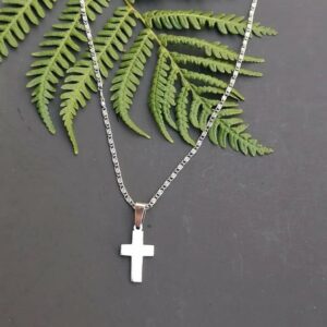 Small Cross Necklace