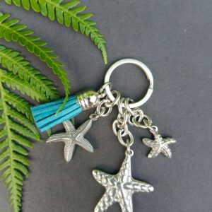 Starfish Keychain