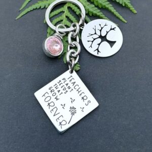 Teachers plant seeds that grow forever
