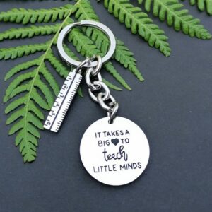 It takes a big heart to teach little minds