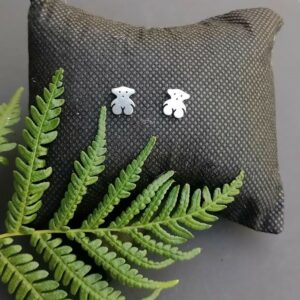 Teddy Bear Earrings