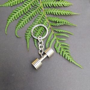 Weight Lifting Keychain