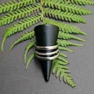Ring set of 3 - Plain