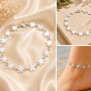Silver Daisies