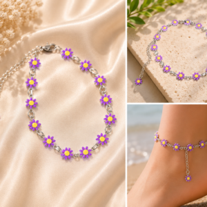 Purple Daisies
