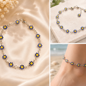 Blue Daisies