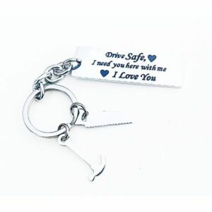 Drive Safe Keychain