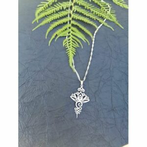 Bohemian Style Lotus Flower Necklace