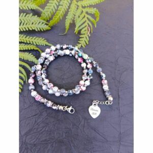 Multi Colour Wrap Bracelet Or Necklace