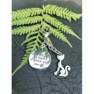Cat Lovers Keychain