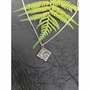 Vortex/Moana Wave Like Design Necklace