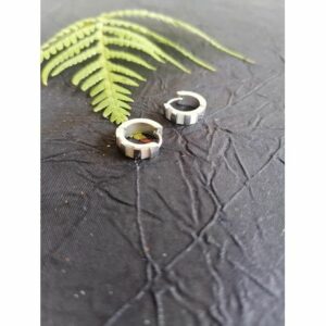 Mother of Pearl Hoop Earrings