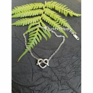 Twisted Infinity Pretzel Bracelet