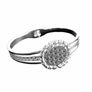 Flower of Life Bangle