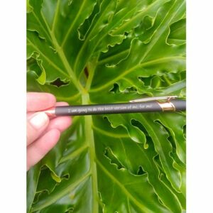 Engraved stylus pen