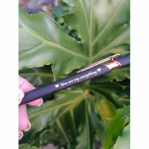 Engraved stylus pen