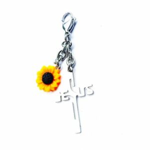 Jesus Keychain
