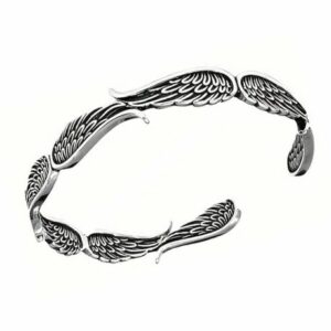 Sculpted Wing Cuff Bangle