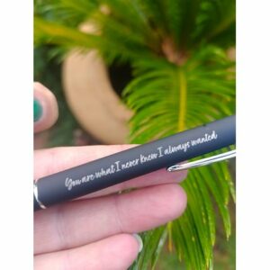 Engrave Stylus Pen