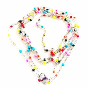 Enamel Dot Chain