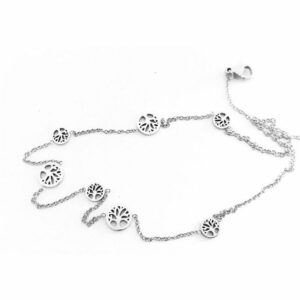 Floating Tree of Life Necklace